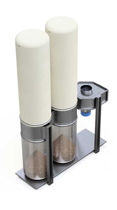 Exhaustor local rumegus Asimo