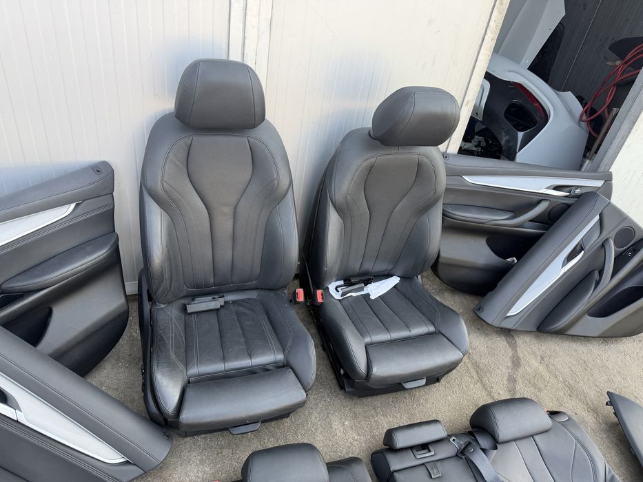 Кожен рекаро салон с подгрев бмв х6 ф16 ( recaro bmw x6 f16 )