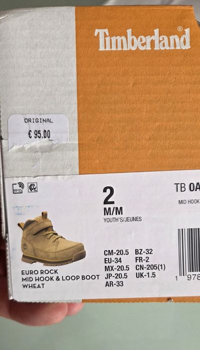 Timberland Euro Rock 34
