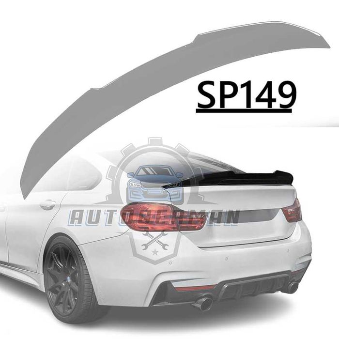 Спойлер за BMW 4 серия F36 багажник PSM style (2013-2020) Ф36 БМВ