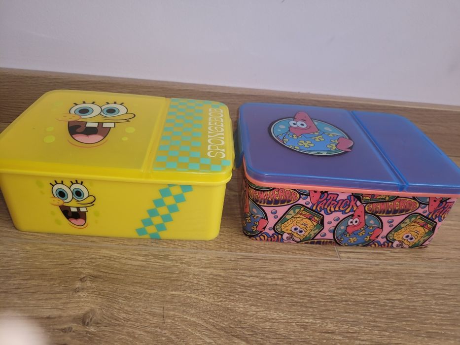 Две нови кутии за обяд Spongebob