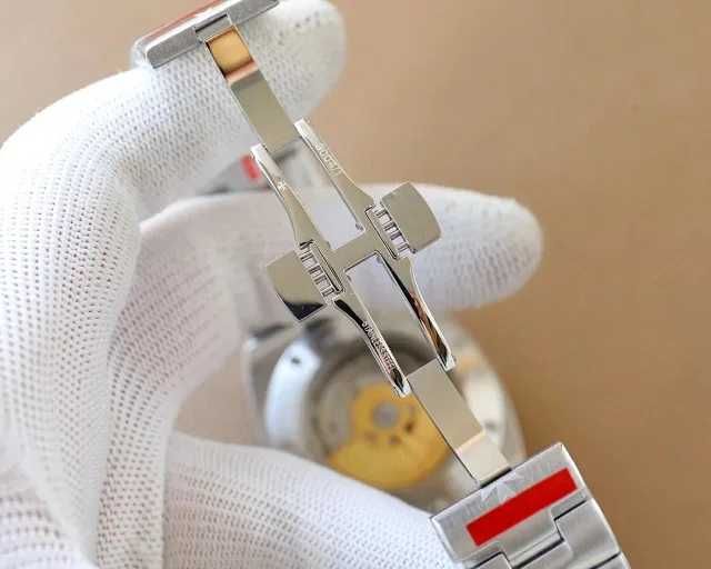 Ceas de bărbați automat Vacheron Constantin Overseas Silver