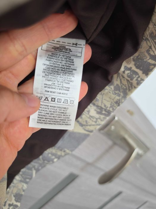 Jaketa Adidas camuflaj M nouă
