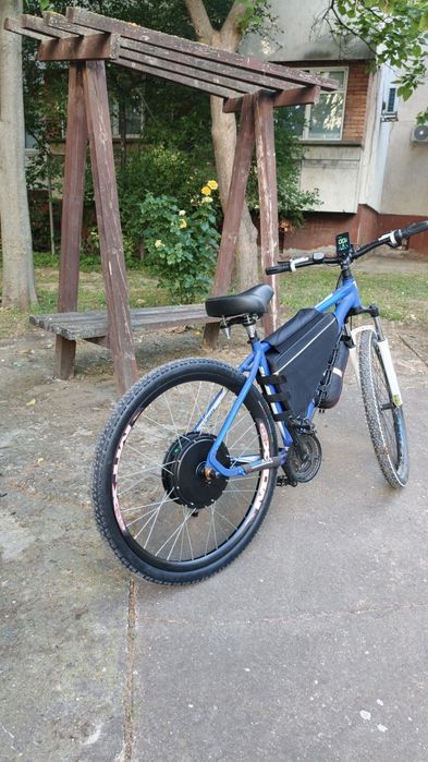 Електрически велосипед 29" Cross Чисто нов