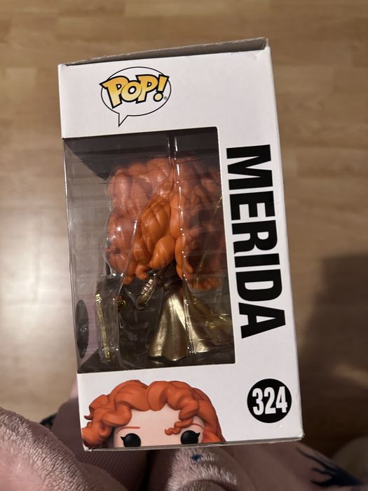 Figurina Funko Pop Merida Disney Princess 324 Exclusive Gold Edition