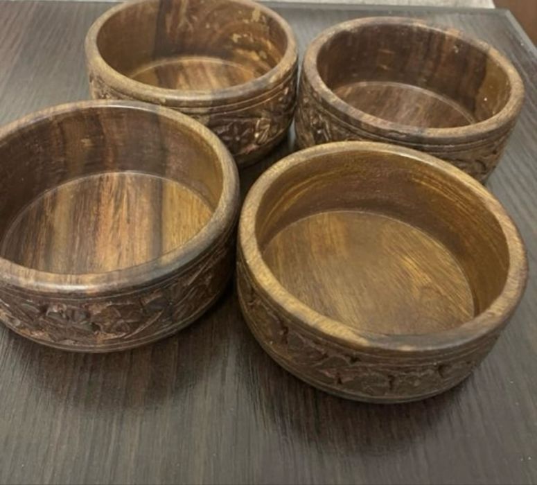 Деревянная посуда