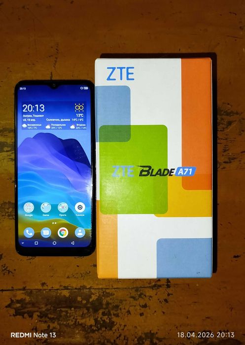 Телефон ZTE.Blade A71.