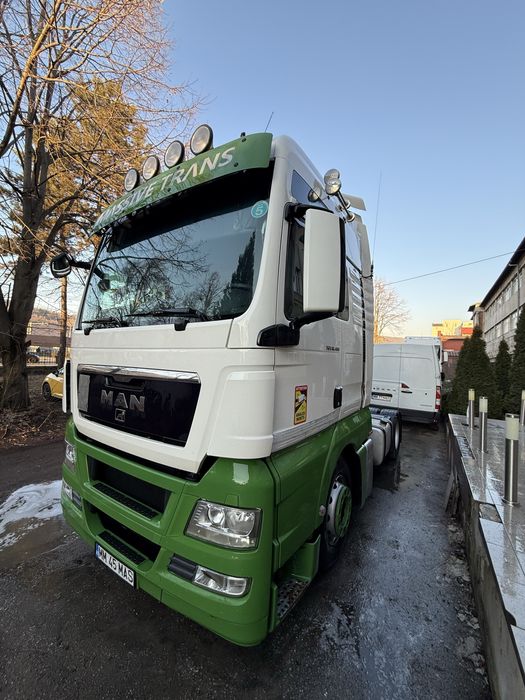 Man Tgx 480 mega si 440 standard