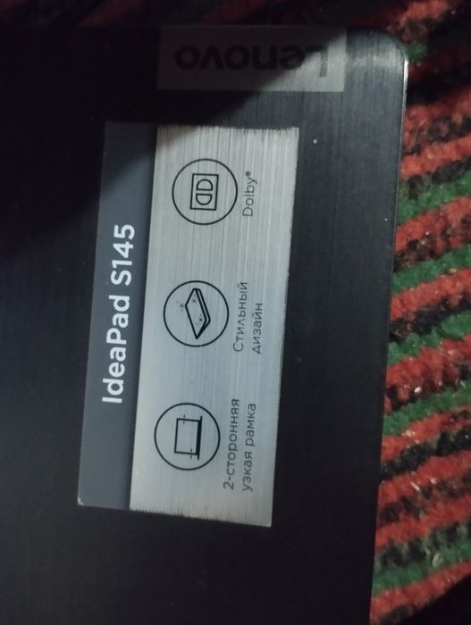 Lenovo idea pad S145-15AST