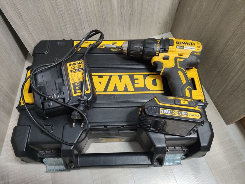 Autofiletanta DeWalt 18V Brushless