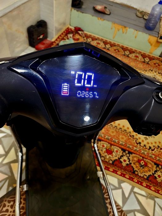 Elektroniy skuter satıladı bahası kelisimi