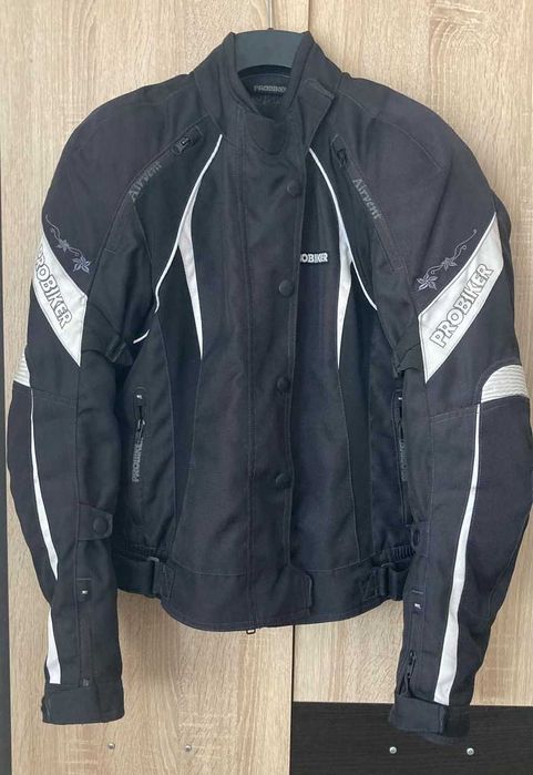 Geaca moto Probiker textil cu protectii, model dama, marime 40