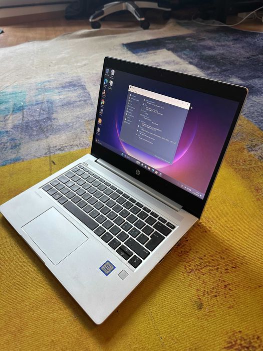 Laptop Hp probook 430 g6, I3 GEN 8 , 8GB, SSD