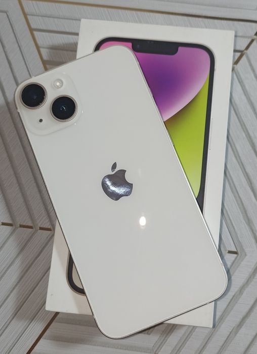 Продам iPhone 14, 128gb цвет Starlight