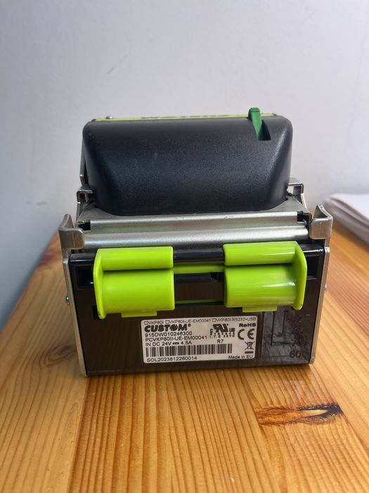 Термопринтер vkp80, custom tg