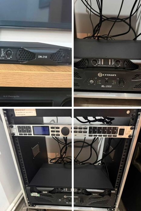 Sistem audio sonorizare profesional / DJ complet (la cheie)