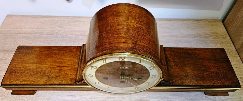 Ceas de semineu cu pendul  Zentra-Westminster