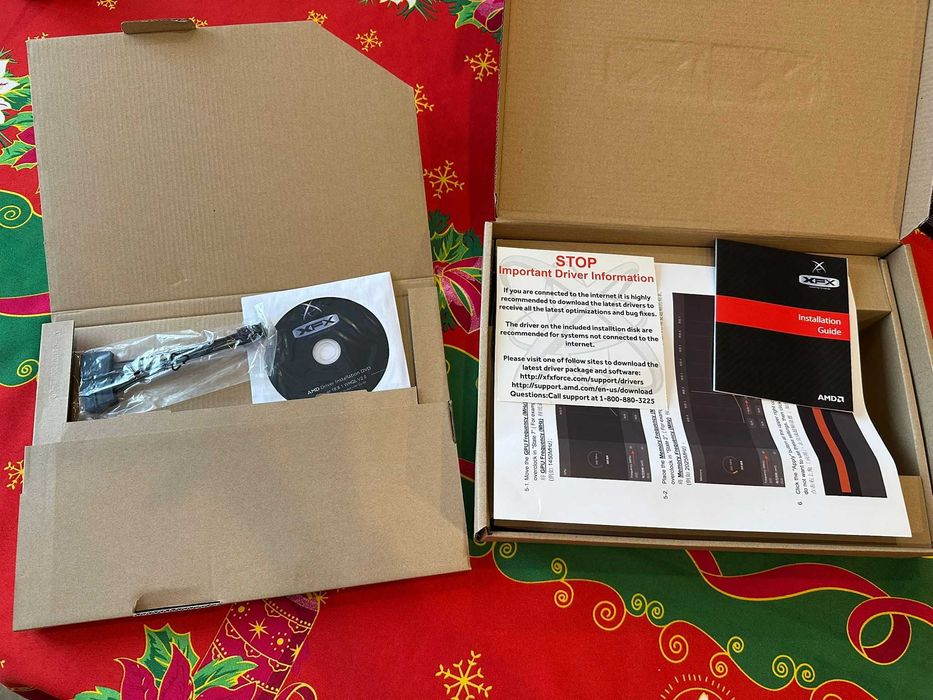 Видеокарта XFX RX590 Fatboy 8GB