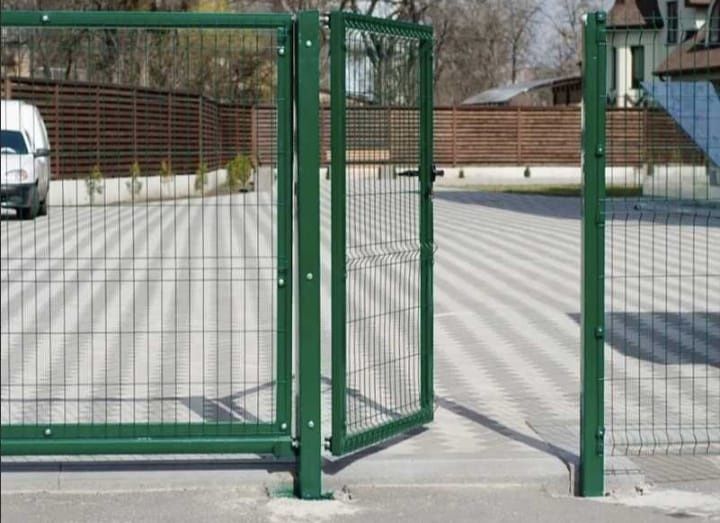 Сетка 3 д Ограждение