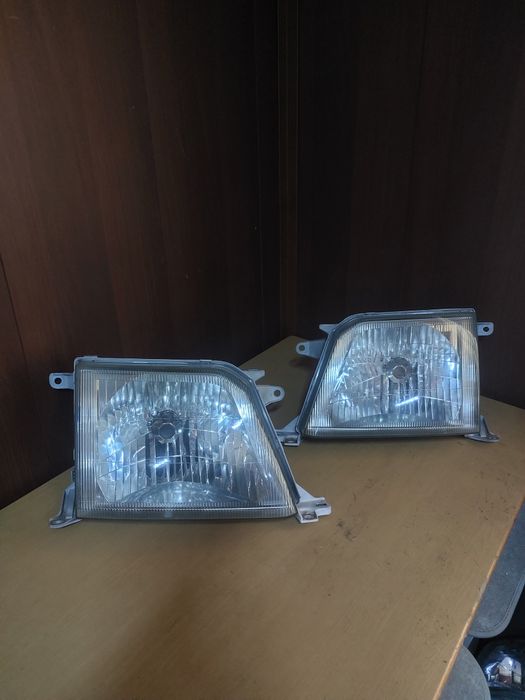 Фары на тойота Prado