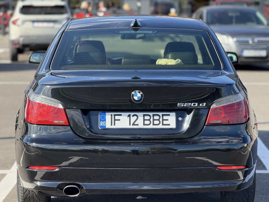 BMW Seria 5 E60 LCI (2009) – Head-Up Display