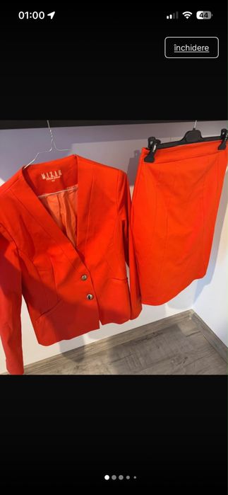 Costume elegante cu fusta