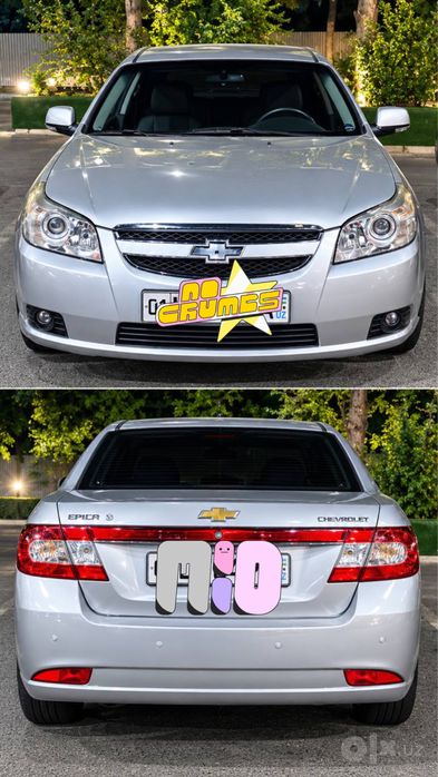 Chevrolet Epica 2009 — сотилади