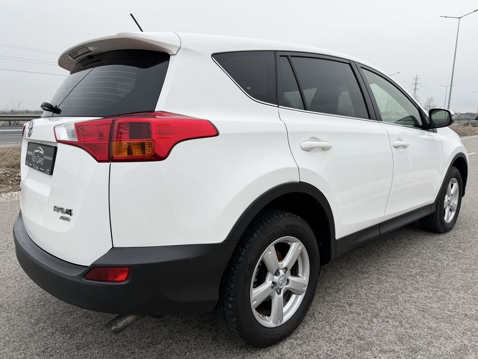 Toyota RAV 4 2.0 D-4D 126к.с 2015г. AWD 4X4