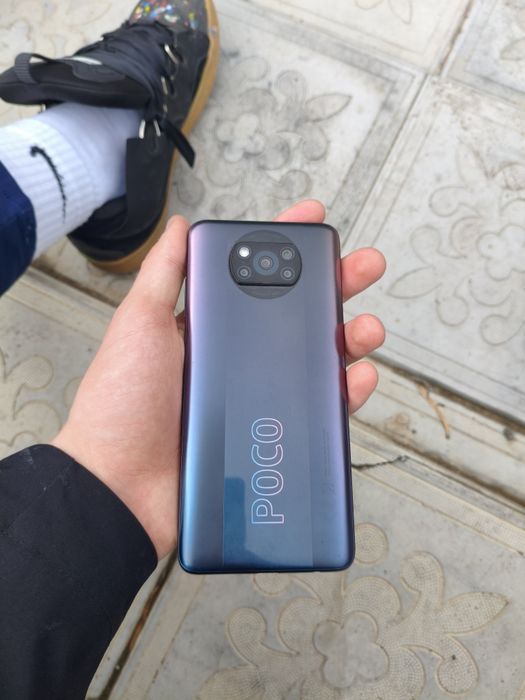 Телефон, поко х3 про