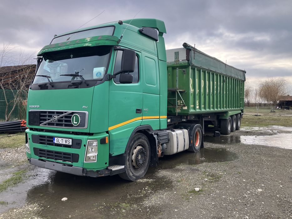 VOLVO 440s cu Semiremorca