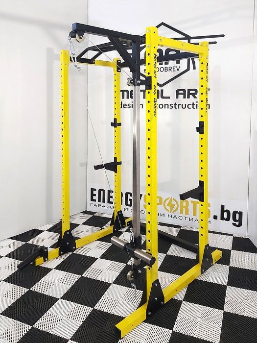 Силова клетка / Силов квадрат