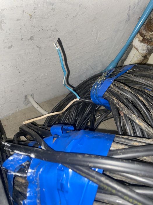 Прдам кабель двухжильный