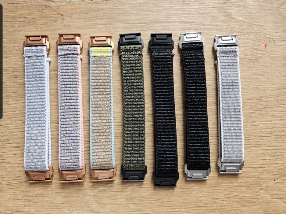 Curele textil cu sistem quick release pt fenix 8s, 7s, 6s, 5s (20mm)