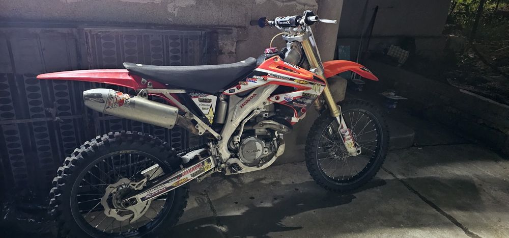 Honda crf 450 2006