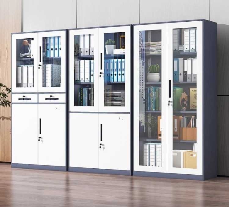 Kitob va hujjatlar uchun chang o‘tkazmaydigan javon