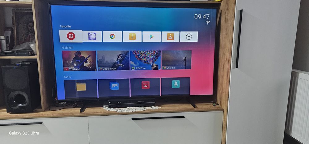 Media player tv android