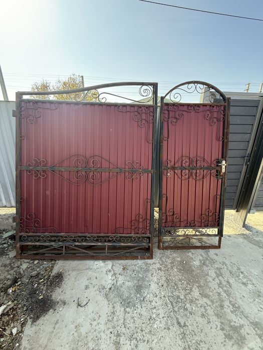 Ворота и калитка