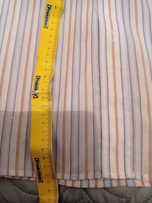 Мъжка риза с къс ръкав