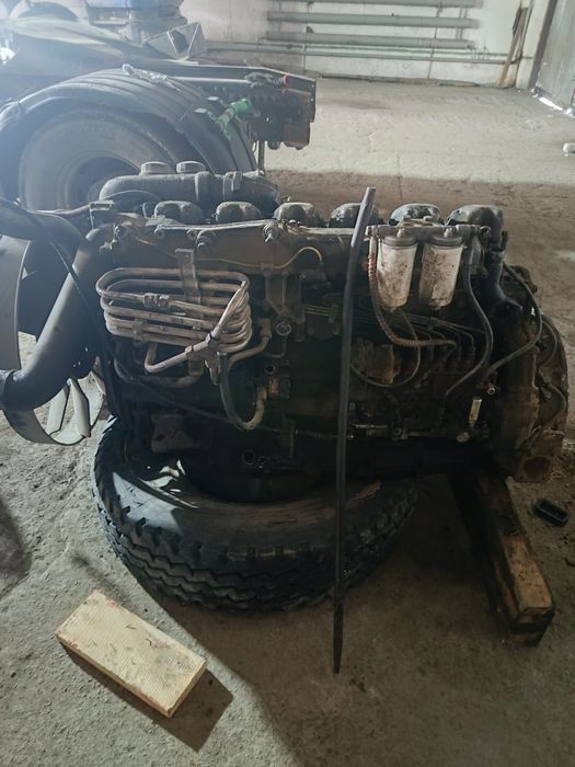 Продам двигатель на Ман командор D2866