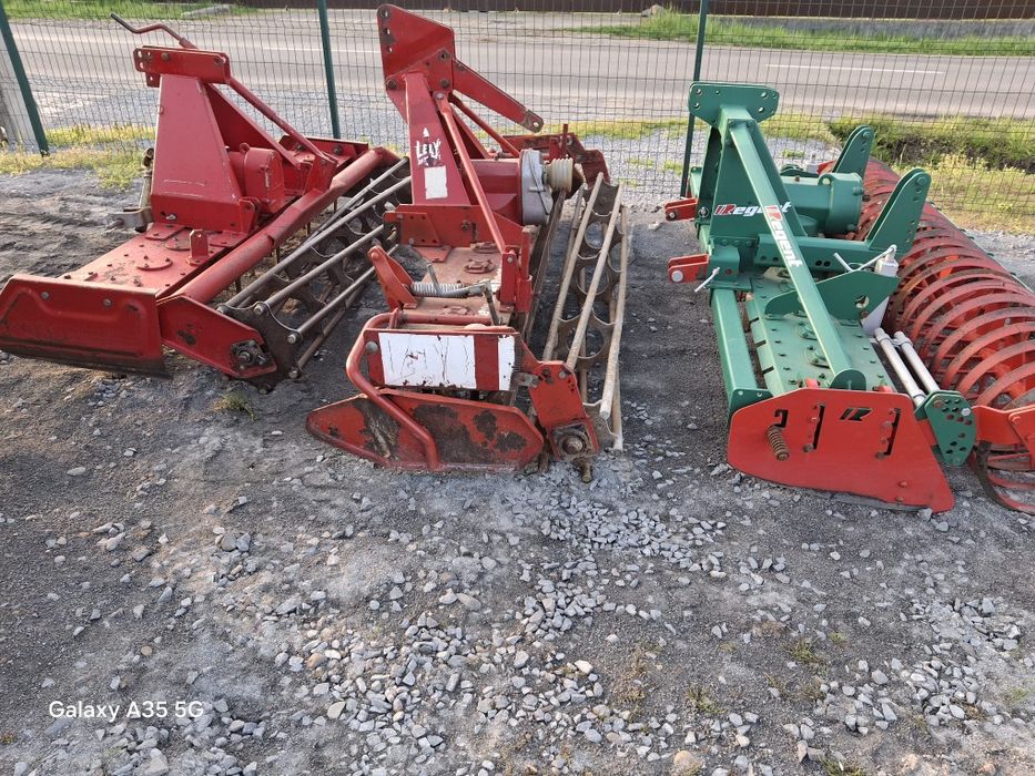 Grapa rotativa dupa tractor