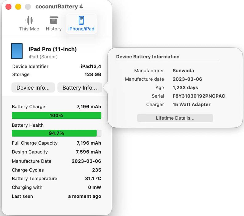iPad Pro 11" M1  2023 + Magic Keyboard + Apple Pencil
