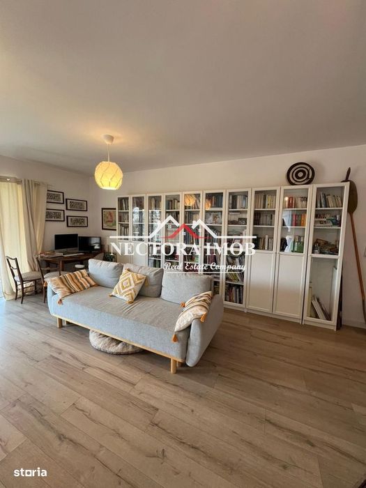 NECTORA IMOB Exclusivitate-Apartament SUPERB 3 cam cu TEREN si terasa