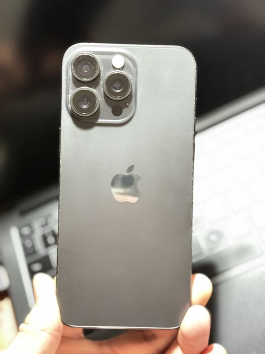 Iphone 15 pro max  512 gb black