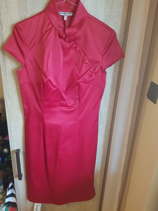 Рокля Snejanka в азиатски стил,с етикет