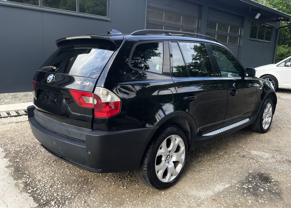 BMW X3 E83 3d 204к.с  НА ЧАСТИ