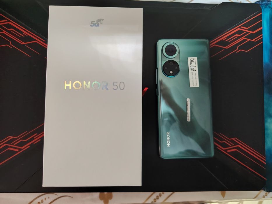 Продам телефон Honor 50 5G б/у
