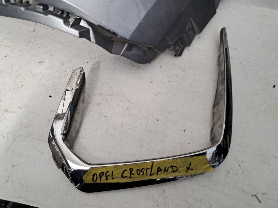 Лайсна броня Opel Crossland Opel Grandland