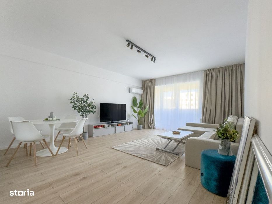 Apartament cu 2 camere in Mamaia Nord, 60mp mobilat si utilat complet — fotografia 3