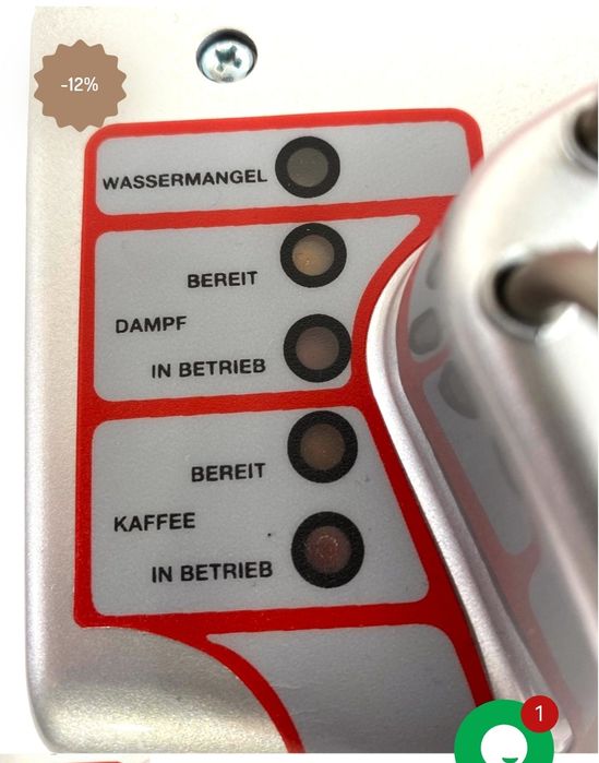 Expresor cafea Italian SGS COFEE NO 1