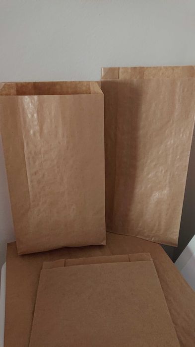 Ambalaj-pungi hartie panificatie/brutarie/covrigarie/patiserie.